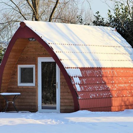Drijber Luxe Eco Pod Op Camping De Stal מראה חיצוני תמונה