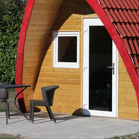 Drijber Luxe Eco Pod Op Camping De Stal מראה חיצוני תמונה