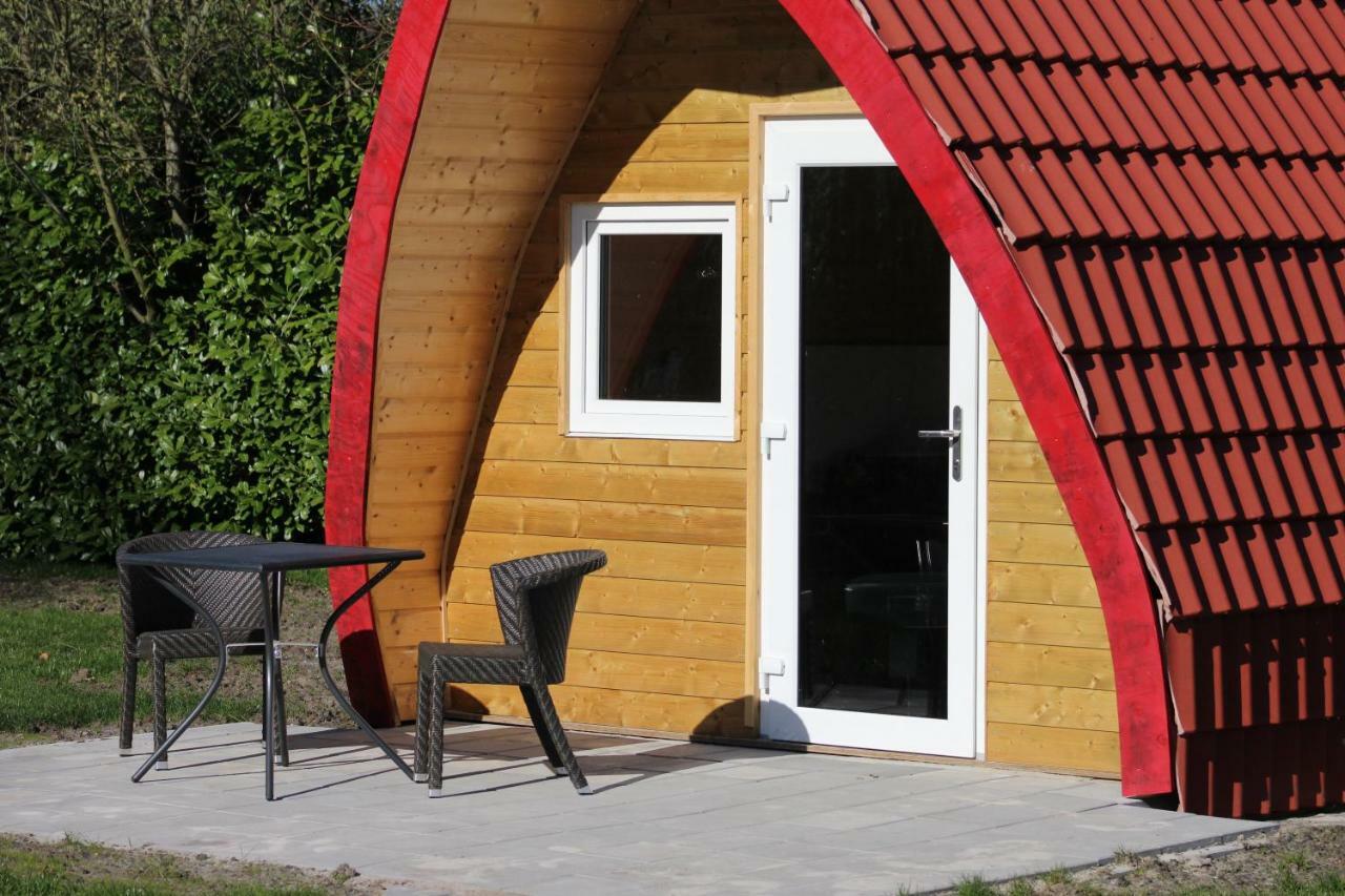 Drijber Luxe Eco Pod Op Camping De Stal מראה חיצוני תמונה