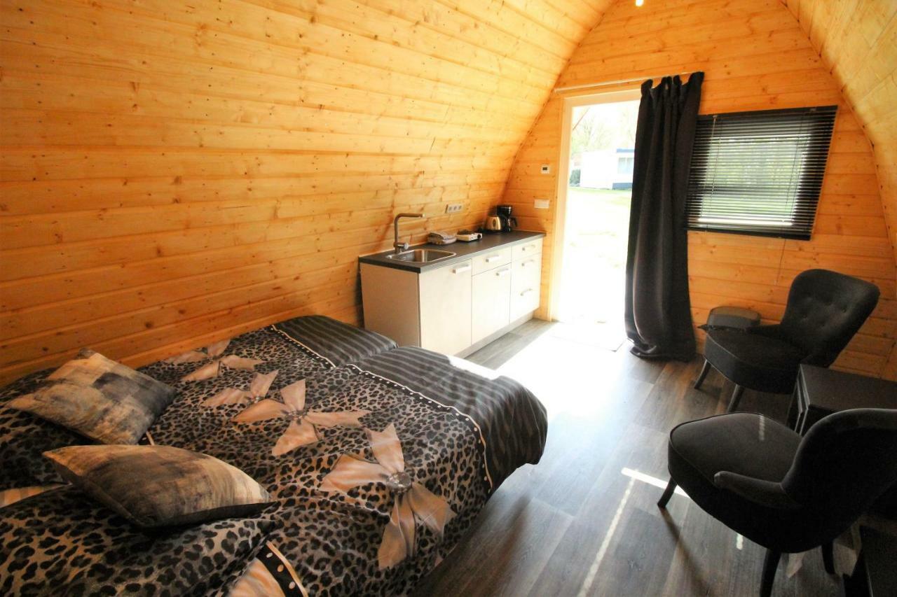 Drijber Luxe Eco Pod Op Camping De Stal מראה חיצוני תמונה