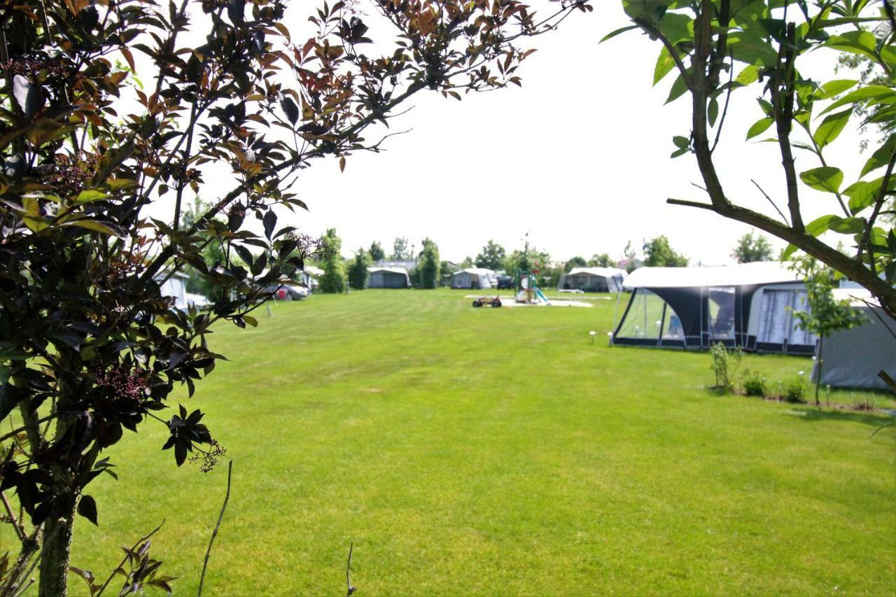 Drijber Luxe Eco Pod Op Camping De Stal מראה חיצוני תמונה